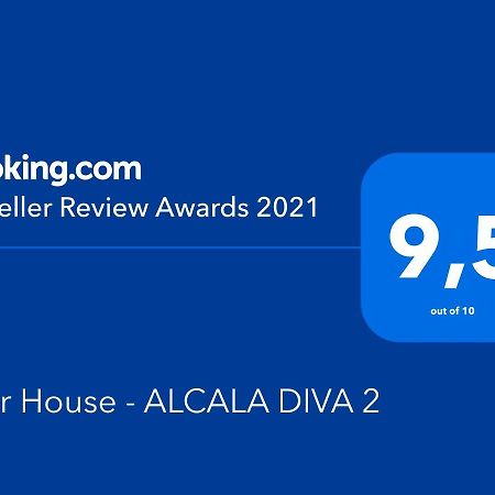 Ever House - Alcala Diva 2 Rooftop 마드리드 외부 사진