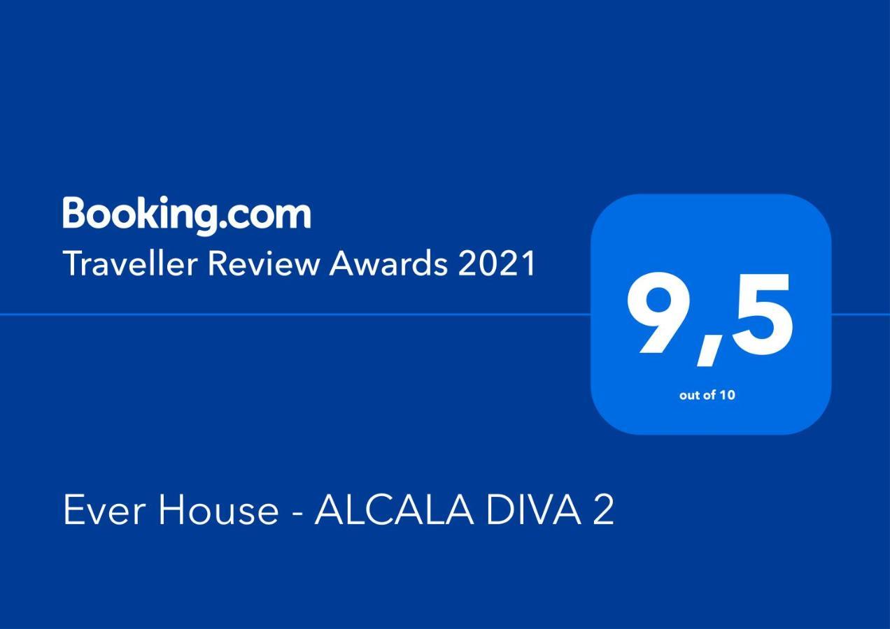 Ever House - Alcala Diva 2 Rooftop 마드리드 외부 사진